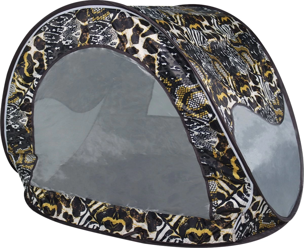 Deryan Luxe Pop Up Strandtent - Anti-UV 50+ - Zoo 4 Deryan Luxe Pop Up Strandtent - Anti-UV 50+ - Zoo - Afbeelding 2