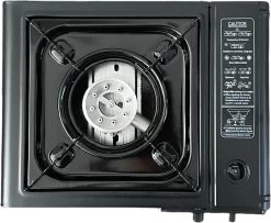 Campingman Draagbaar Gasfornuis - Campingkooktoestel - 1-Pits - Met Koffer -Outdoor Camping Shop 1200x984 4