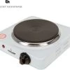 Kookplaat Basic Ø 16 Cm Elektrisch Wit Enkel Pits 1000W 5-standen 22 X 22 X 7 Cm -Outdoor Camping Shop 1200x986 2