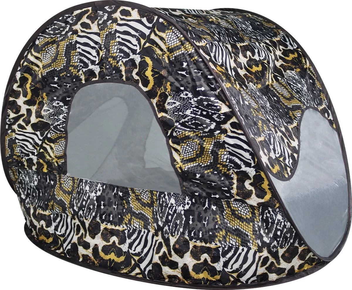 Deryan Luxe Pop Up Strandtent - Anti-UV 50+ - Zoo 8 Deryan Luxe Pop Up Strandtent - Anti-UV 50+ - Zoo - Afbeelding 6