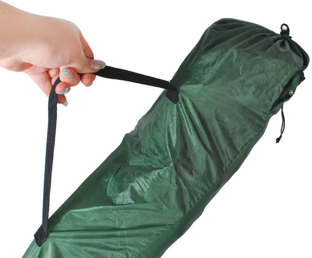 Campingstoel - Inklapbaar Visstoel - Vouwstoel - Comfortabel - Opvouwbaar Stoel - Max. 120 KG - Groen - Rheme 8 Campingstoel - Inklapbaar Visstoel - Vouwstoel - Comfortabel - Opvouwbaar Stoel - Max. 120 KG - Groen - Rheme - Afbeelding 6