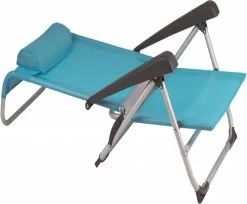 Bo-Camp Strandstoel Saint-tropez - Blauw -Outdoor Camping Shop 1200x990