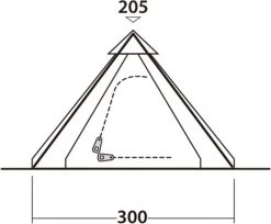 Easy Camp Tent Bolide 400 - Rood - 4 Persoons -Outdoor Camping Shop 1200x990 4