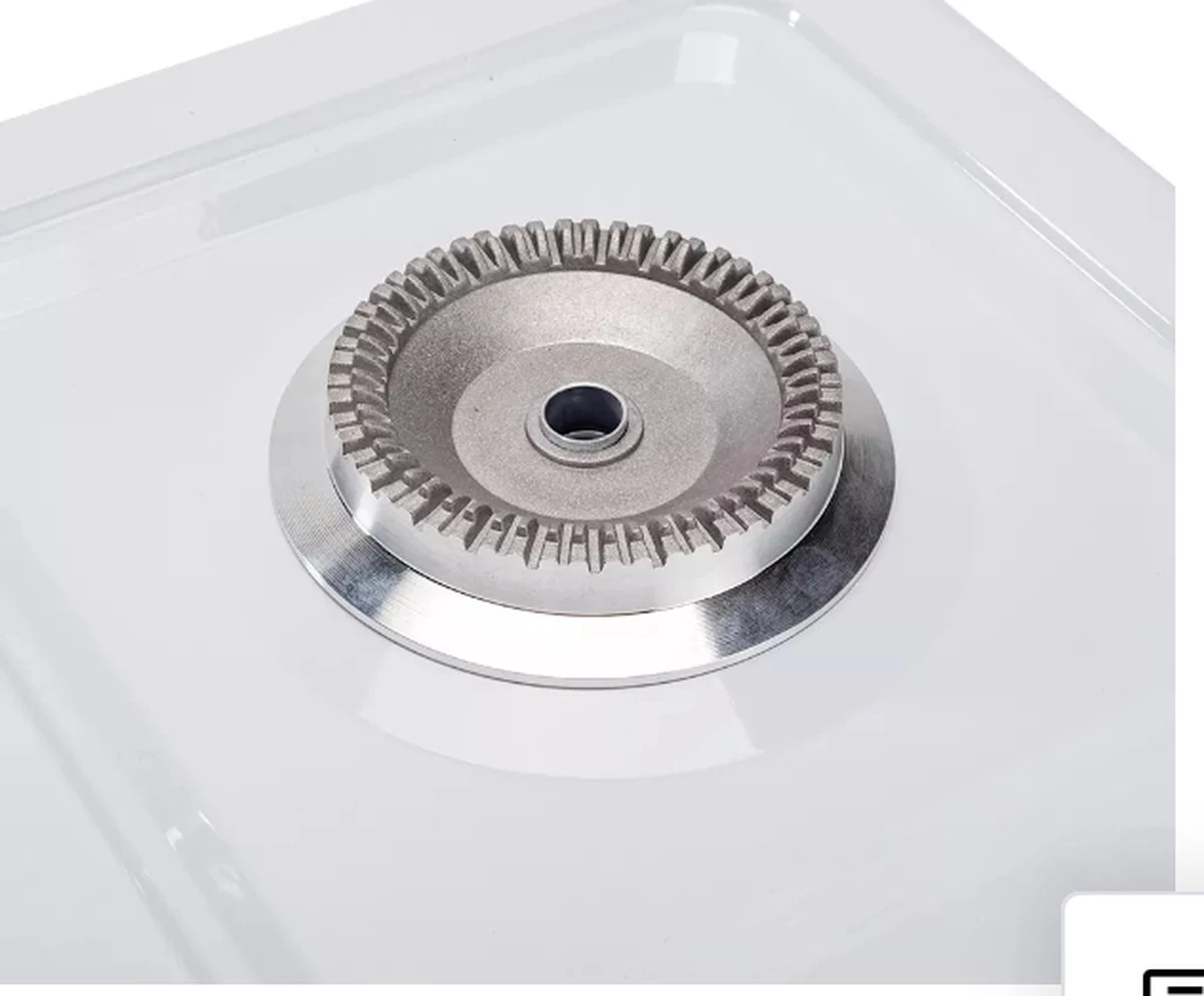 SMH LINE® Gas Kooktoestel 1 Pits - Camping Kooktoestel - Gaskomfoor - Incl. Gasslang Set 4 SMH LINE® Gas Kooktoestel 1 Pits - Camping Kooktoestel - Gaskomfoor - Incl. Gasslang Set - Afbeelding 2