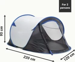 JEMIDI Tweepersoons Pop-up Tent - Opgooitent, Werptent Voor 2 Personen - Ideaal Als Festivaltent Of Kampeertent - Verschillende Kleuren 25 JEMIDI Tweepersoons Pop-up Tent - Opgooitent, Werptent Voor 2 Personen - Ideaal Als Festivaltent Of Kampeertent - Verschillende Kleuren -Outdoor Camping Shop 1200x994 1