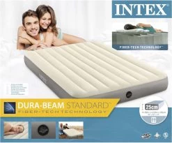 Intex Deluxe High Luchtbed - 2-persoons - 203x152x25 Cm -Outdoor Camping Shop 1200x994