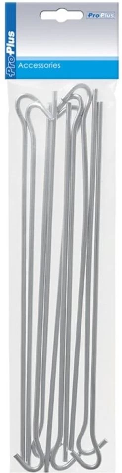 PROPLUS 10x Stuks Grondpennen/tentharingen Metaal Halfrond 30 Cm - Kampeer Artikelen Voor Tent Of Windscherm 16 PROPLUS 10x Stuks Grondpennen/tentharingen Metaal Halfrond 30 Cm - Kampeer Artikelen Voor Tent Of Windscherm -Outdoor Camping Shop 312x1200