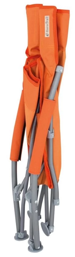 Eurotrail Campingstoel / Strandstoel - St. Tropez - Oranje -Outdoor Camping Shop 354x1200
