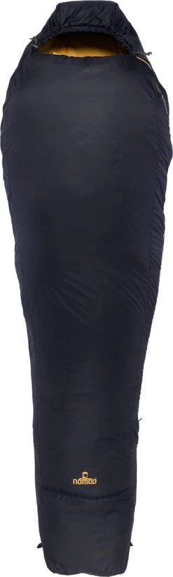 NOMAD Inca 750 - Mummy Slaapzak - 210 X 80/50 - Donkerblauw -Outdoor Camping Shop 361x1200