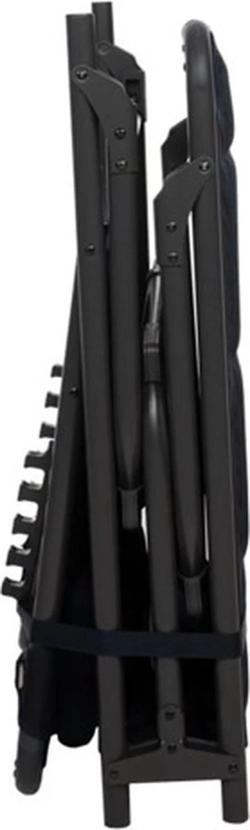 Travellife Barletta Ligbed - Antraciet / Donkergrijs 4 Travellife Barletta Ligbed - Antraciet / Donkergrijs - Afbeelding 2