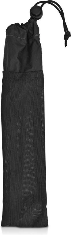 Navaris Campingbestek Van Titanium - Set Met Vork, Mes En Lepel - Bestekset Voor Onderweg En Op Reis - Inclusief Karabijnhaak En Bewaarzakje -Outdoor Camping Shop 367x1200