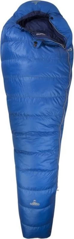 NOMAD® Pegasus 190 Slaapzak Links | 550 Gram | 215 X 77 Cm | Mummy Slaapzak Tot 195cm Lichaamslengte -Outdoor Camping Shop 374x1200
