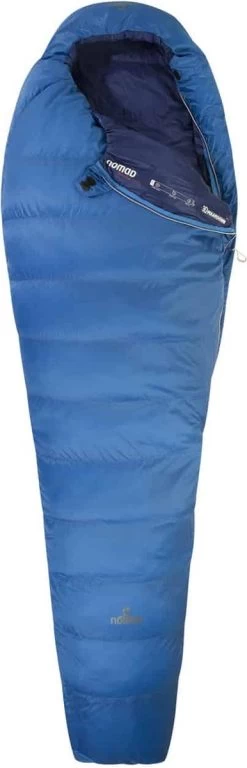 NOMAD® Pegasus 190 Slaapzak Links | 550 Gram | 215 X 77 Cm | Mummy Slaapzak Tot 195cm Lichaamslengte -Outdoor Camping Shop 386x1200 1