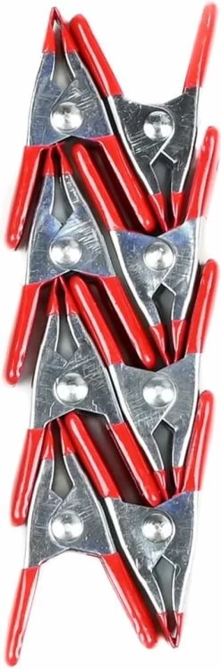 Benson Metalen Veerklem - 50 Mm - 8 Stuks 20 Benson Metalen Veerklem - 50 Mm - 8 Stuks -Outdoor Camping Shop 398x1200