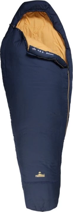 NOMAD® Inca 1200 Slaapzak | 210x80cm Blauw | Lichtgewicht & Kwalitatief | Mummy Slaapzak | Incl Hoes 16 NOMAD® Inca 1200 Slaapzak | 210x80cm Blauw | Lichtgewicht & Kwalitatief | Mummy Slaapzak | Incl Hoes -Outdoor Camping Shop 412x1200