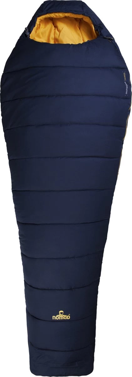 NOMAD® Inca 1200 Slaapzak | 210x80cm Blauw | Lichtgewicht & Kwalitatief | Mummy Slaapzak | Incl Hoes 3 NOMAD® Inca 1200 Slaapzak | 210x80cm Blauw | Lichtgewicht & Kwalitatief | Mummy Slaapzak | Incl Hoes