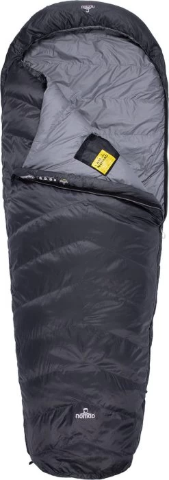 NOMAD® Taurus 250 Slaapzak | 210x80cm Grijs | Lichtgewicht & Kwalitatief | Slaapzak | Incl Hoes -Outdoor Camping Shop 424x1200 1