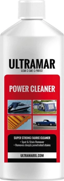 Ultramar - Power Cleaner 1L - Tentdoekreiniger Voor Bootkap, Tent, Cabriodak -Outdoor Camping Shop 426x1200 2