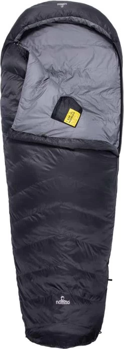 NOMAD® Taurus 400 Slaapzak | 210x80cm Grijs | Lichtgewicht & Kwalitatief | Slaapzak | Incl Hoes 30 NOMAD® Taurus 400 Slaapzak | 210x80cm Grijs | Lichtgewicht & Kwalitatief | Slaapzak | Incl Hoes -Outdoor Camping Shop 427x1200 1