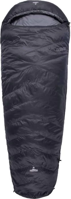 NOMAD® Taurus 400 Slaapzak | 210x80cm Grijs | Lichtgewicht & Kwalitatief | Slaapzak | Incl Hoes