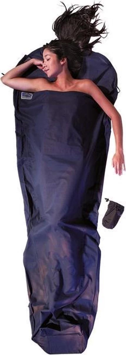 Cocoon Mummyliner - Lakenzak - Egyptisch Katoen - Tuareg 5 Cocoon Mummyliner - Lakenzak - Egyptisch Katoen - Tuareg - Afbeelding 3