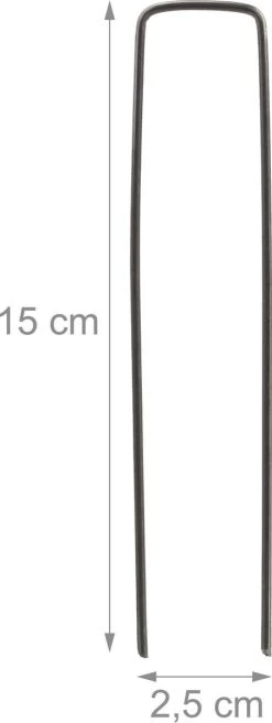 Relaxdays 200x Gronddoekpen - Grondanker - Haring - Gronddoekhaak - Grondhaken - 2mm 13 Relaxdays 200x Gronddoekpen - Grondanker - Haring - Gronddoekhaak - Grondhaken - 2mm -Outdoor Camping Shop 452x1200