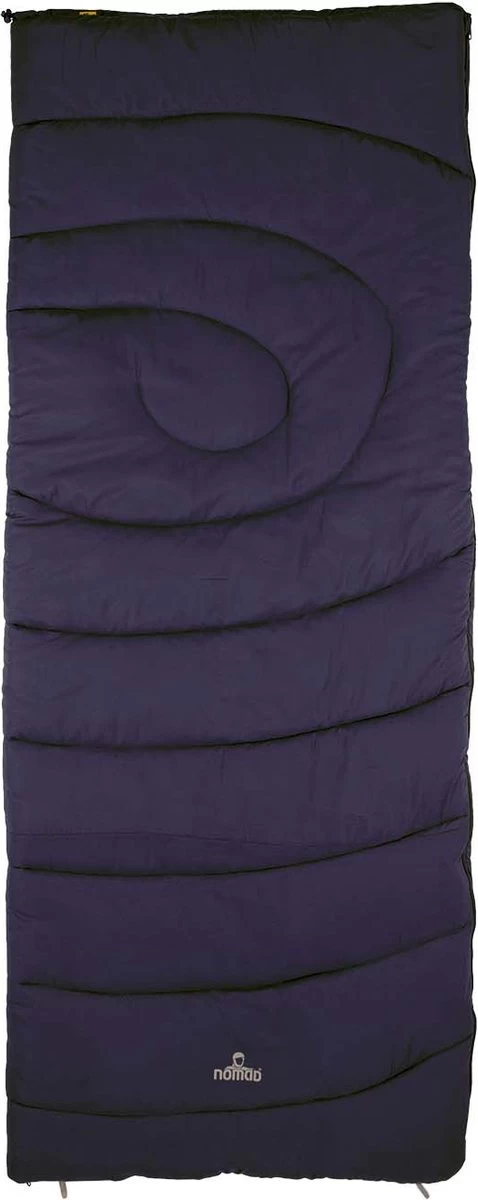 NOMAD Melville - Slaapzak - 205 X 80 - Donkerblauw 3 NOMAD Melville - Slaapzak - 205 X 80 - Donkerblauw