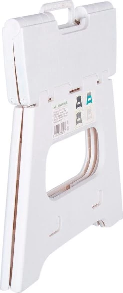 Splendole Opstapje Inklapbaar Caravanopstapje - Opvouwbaar - 120 Kg - 27 Cm Krukje Wit -Outdoor Camping Shop 502x1200 1