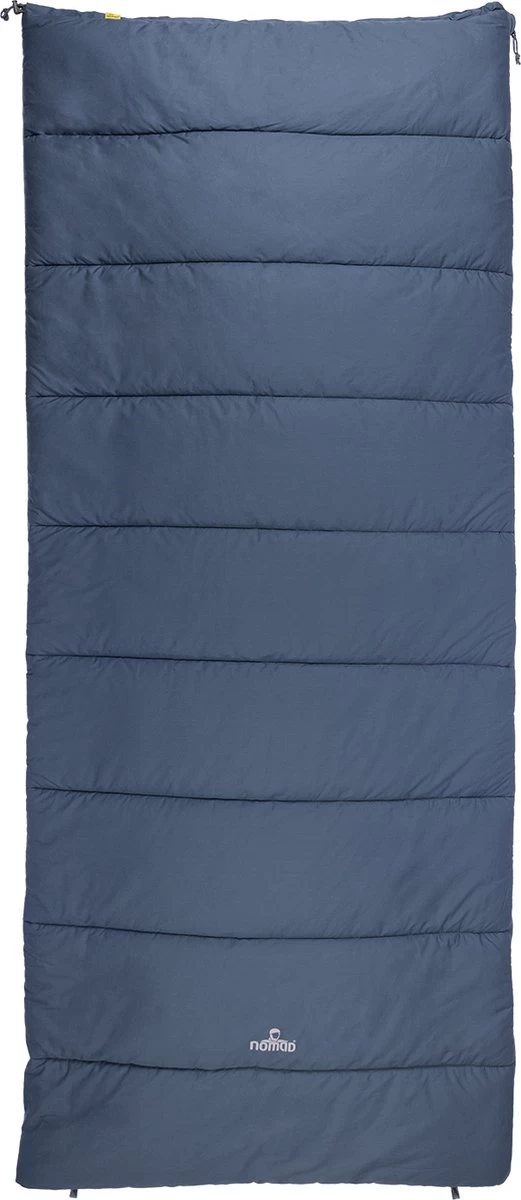 NOMAD® Blazer XL Slaapzak | 220x90cm Blauw | Lichtgewicht & Kwalitatief | Slaapzak | Incl Hoes 5 NOMAD® Blazer XL Slaapzak | 220x90cm Blauw | Lichtgewicht & Kwalitatief | Slaapzak | Incl Hoes - Afbeelding 3