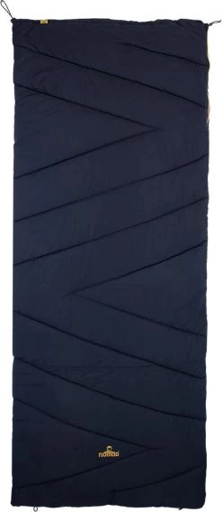 NOMAD® Bronco Slaapzak | 205x80cm Blauw | Lichtgewicht & Kwalitatief | Slaapzak | Incl Hoes -Outdoor Camping Shop 522x1200