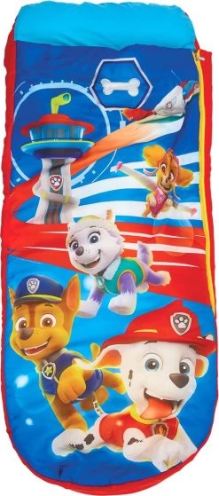 Paw Patrol Junior ReadyBed-2 In 1 Kids Sleeping Inflatable Air Bed In A Bag With A Pump, Polyester, Single -Outdoor Camping Shop 530x1200 1