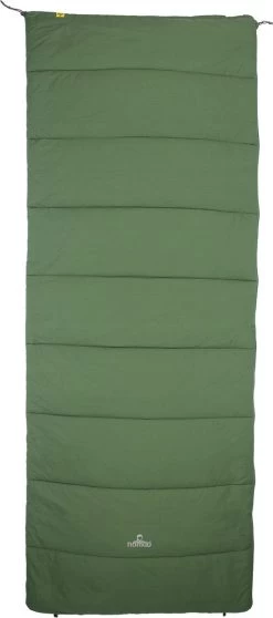 NOMAD® Blazer Slaapzak | 205x80cm Groen | Lichtgewicht & Kwalitatief | Slaapzak | Incl Hoes -Outdoor Camping Shop 531x1200