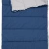 NOMAD® Brisbane Slaapzak | 205x80cm Blauw | Lichtgewicht & Kwalitatief | Dekenmodel Slaapzak | Incl Hoes -Outdoor Camping Shop 535x1200
