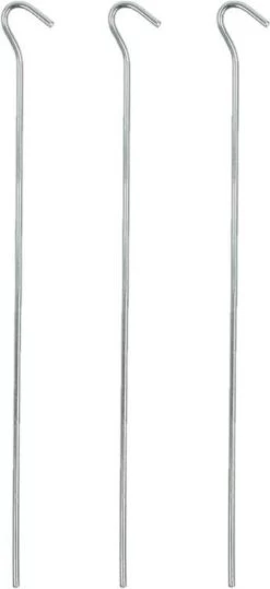 PROPLUS 10x Stuks Grondpennen/tentharingen Metaal Halfrond 30 Cm - Kampeer Artikelen Voor Tent Of Windscherm 17 PROPLUS 10x Stuks Grondpennen/tentharingen Metaal Halfrond 30 Cm - Kampeer Artikelen Voor Tent Of Windscherm -Outdoor Camping Shop 550x1200