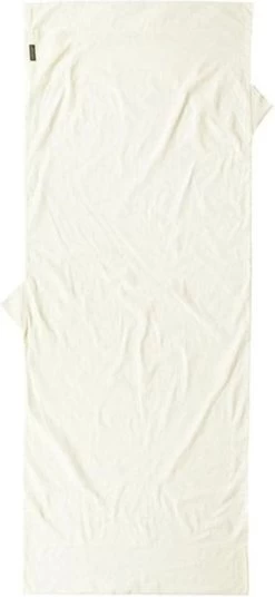 Cocoon Binnenslaapzak Mamo Travelsheet 220 X 88 Cm Katoen Wit -Outdoor Camping Shop 553x1200