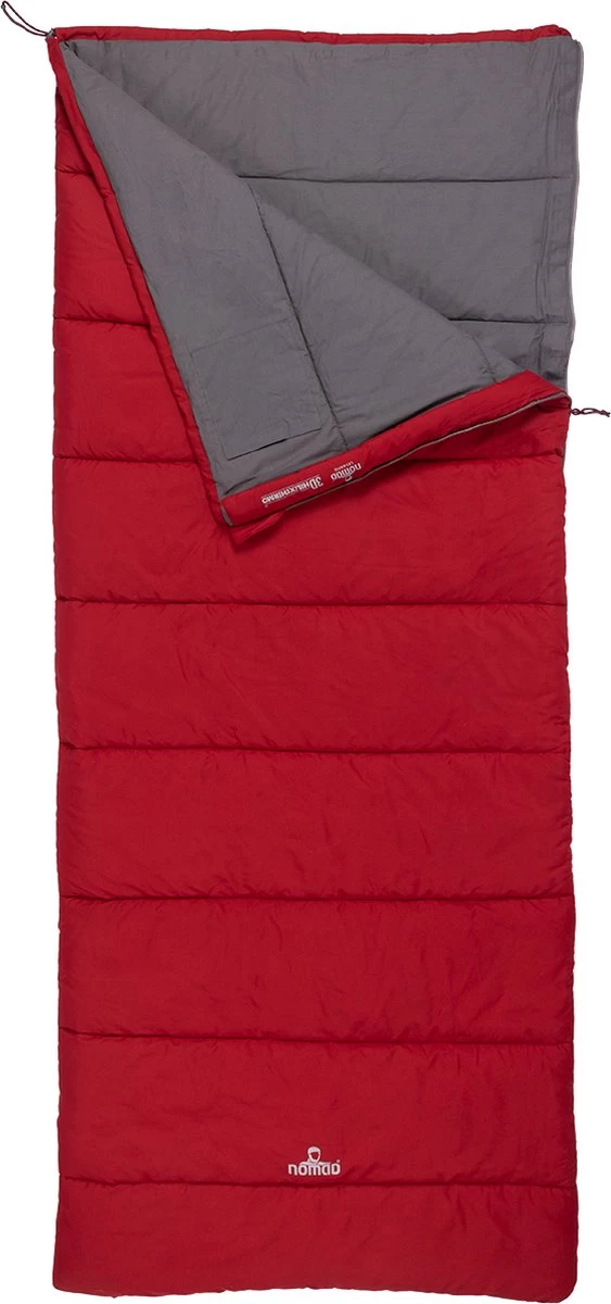 NOMAD® Levanto Slaapzak - Dekenmodel - Max Lichaamslengte 190 Cm 10 NOMAD® Levanto Slaapzak - Dekenmodel - Max Lichaamslengte 190 Cm - Afbeelding 8