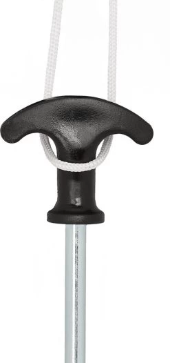 Relaxdays Tentharingen - Haringen - Schroefharingen - T-haring - 12 Stuks - Grondpennen - Zwart -Outdoor Camping Shop 564x1200