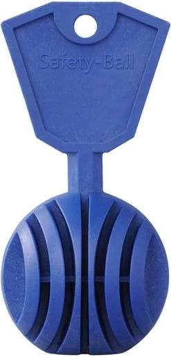 PROPLUS Pro Plus Anti Diefstal Bal - Ø 50 Mm - T.b.v. Kogelkoppeling - Blauw -Outdoor Camping Shop 576x1200