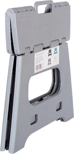 Splendole Opstapje Inklapbaar Caravanopstapje - Opvouwbaar - 120 Kg - 27 Cm Krukje Grijs -Outdoor Camping Shop 579x1200 3