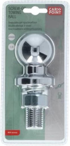 Carpoint Schroefkogel Met Contramoer ø50mm | Trekgewicht Tot 1500 Kg -Outdoor Camping Shop 581x1200