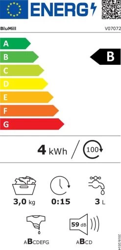 BluMill Mini Wasmachine - Met Centrifuge - Compact - Camping Wasmachine - Duurzame Keuze -Outdoor Camping Shop 582x1200