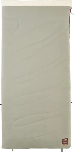 Coleman Monstera XL Slaapzak - 220 X 100 Cm - Beige -Outdoor Camping Shop 587x1200 1