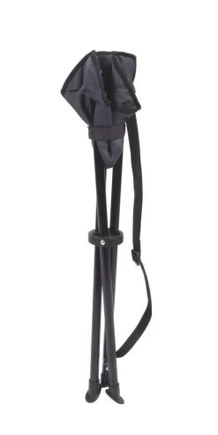 Bo-Camp 3-poots Krukje - Deluxe - Antraciet -Outdoor Camping Shop 602x1200