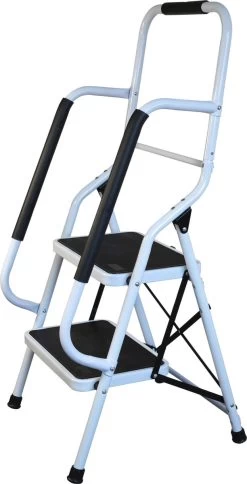 Aidapt Opstapkruk Met Leuning - 2 Treden -Outdoor Camping Shop 612x1200