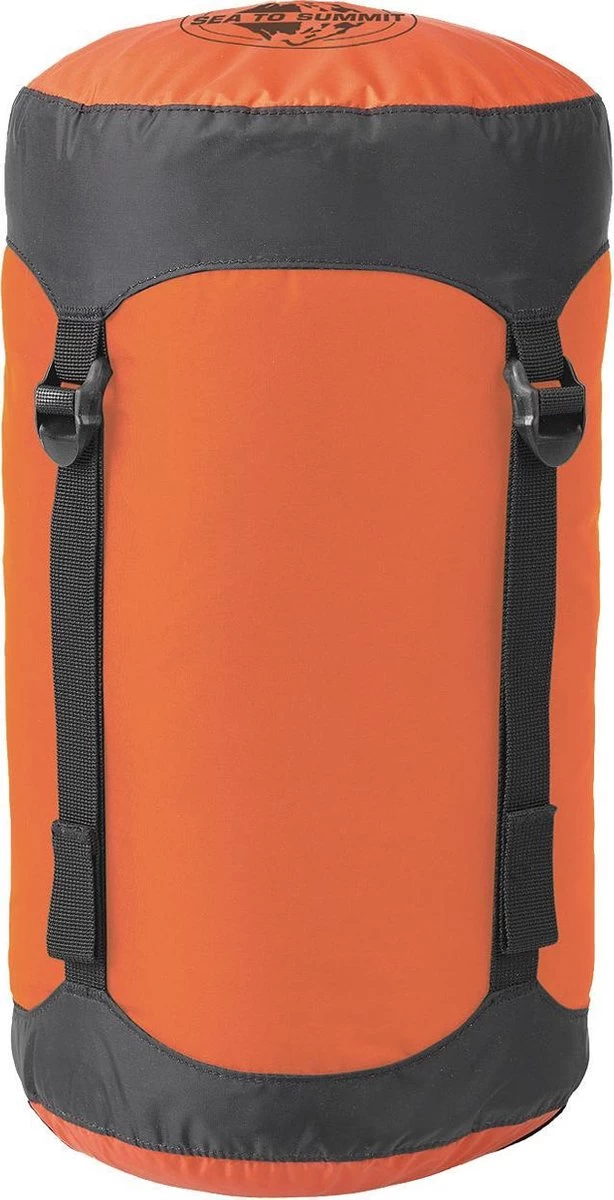 Sea To Summit Compressiezak - 10L - Oranje - Lichtgewicht 2 Sea To Summit Compressiezak - 10L - Oranje - Lichtgewicht