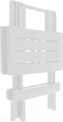 GENERIC Bijzettafel Adige Wit Kunststof 45x43x50cm -Outdoor Camping Shop 623x1200