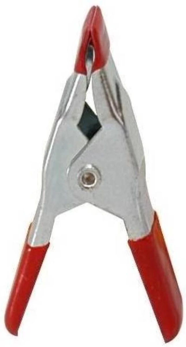 Benson Metalen Veerklem - 50 Mm - 8 Stuks 4 Benson Metalen Veerklem - 50 Mm - 8 Stuks - Afbeelding 2