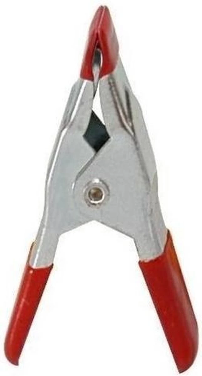 Merkloos Set Van 16x Stuks Mini Zeilklemmen/zeilclips 5 Cm Kunststof/staal - Dekzeil Klemmen - Hobbyklemmen - Camping/outdoor Klemmen 4 Merkloos Set Van 16x Stuks Mini Zeilklemmen/zeilclips 5 Cm Kunststof/staal - Dekzeil Klemmen - Hobbyklemmen - Camping/outdoor Klemmen - Afbeelding 2