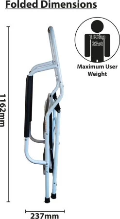 Aidapt Opstapkruk Met Leuning - 2 Treden -Outdoor Camping Shop 661x1200