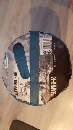 Max Ranger - XL Mummieslaapzak Blauw 220 X 80 Cm - Extra Grote Mummieslaapzak - XL Mummie Slaapzak Blauw -Outdoor Camping Shop 674x1200 2